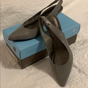 LifeStride Heels - Gray - Size 8